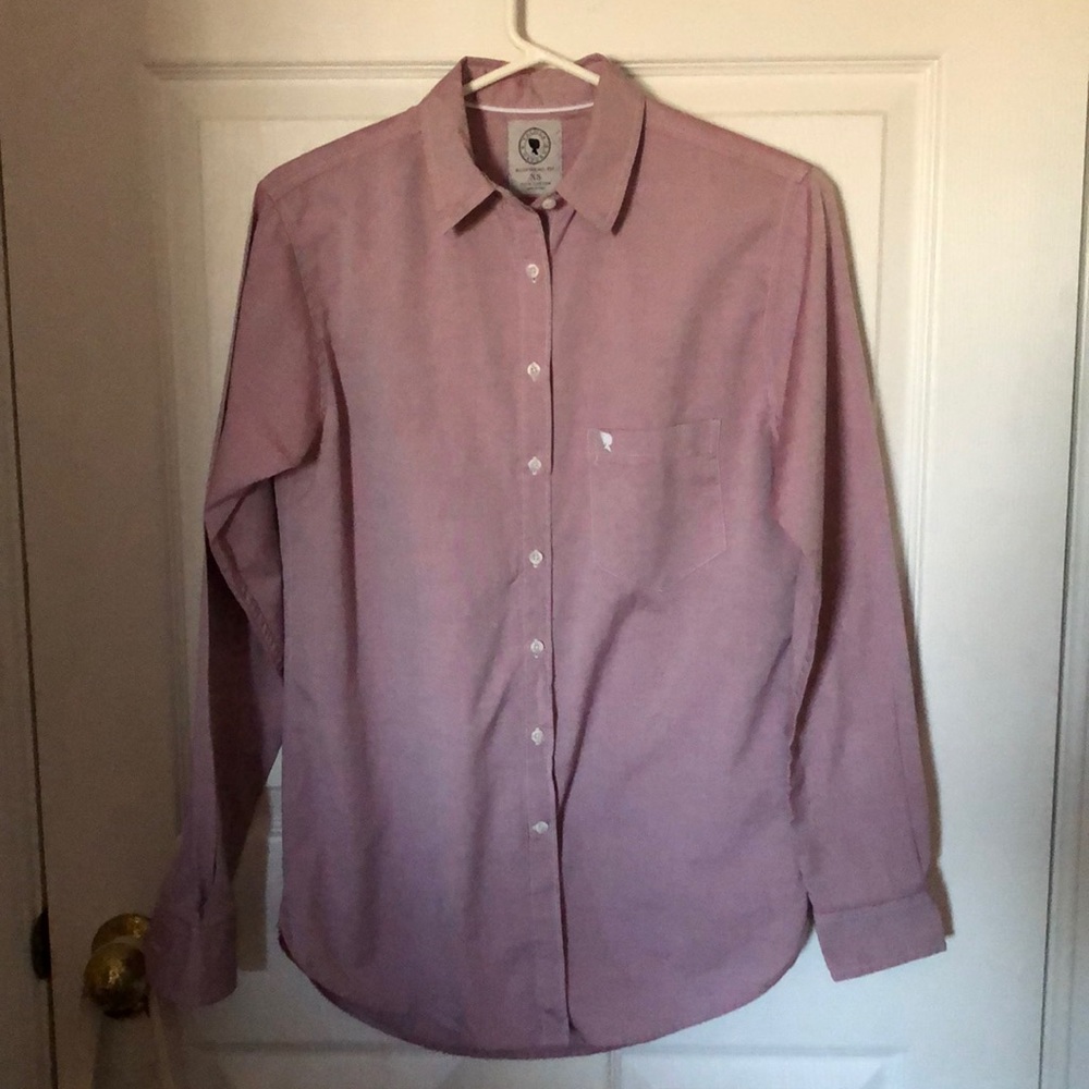 Aritzia oxford shirt!